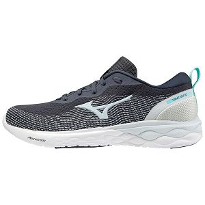 Tenis Para Correr Mizuno Wave Revolt Mujer Negros/Blancos | Mexico-728051